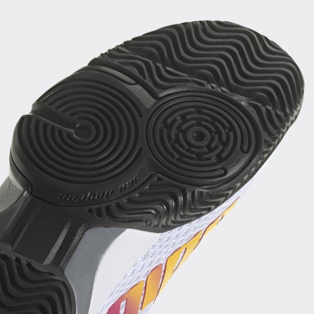 Tenis Adidas Barricade Blancos