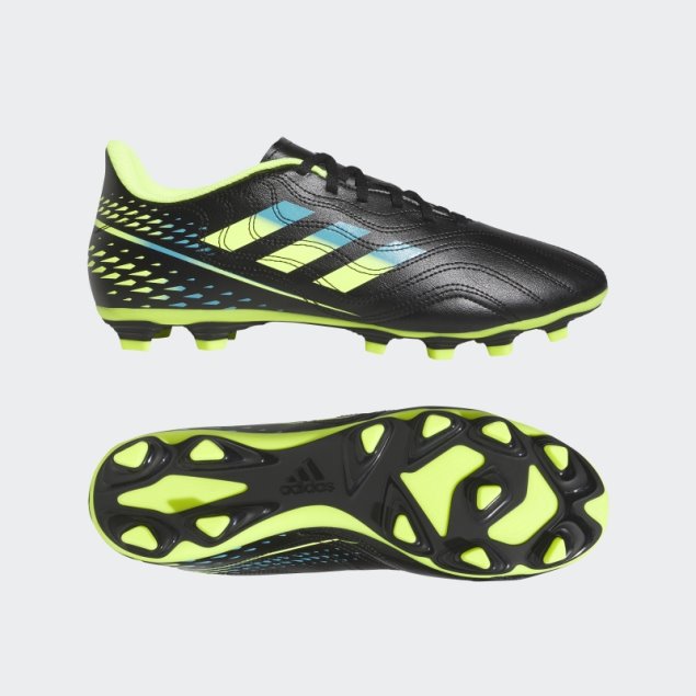 Adidas Copa Sense.4 Tacos De Suelo Flexibles Negros