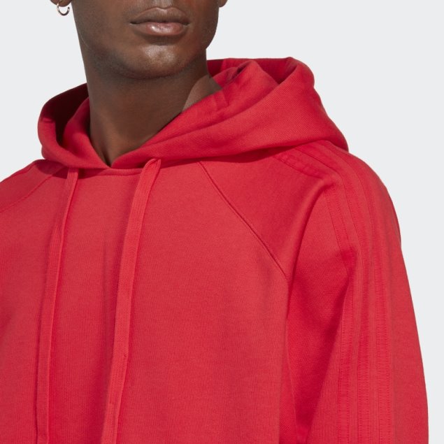 Adidas Sudadera Con Capucha Escarlata