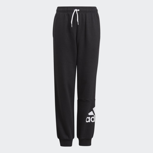 Pantalon Negro Essentials French Terry Adidas