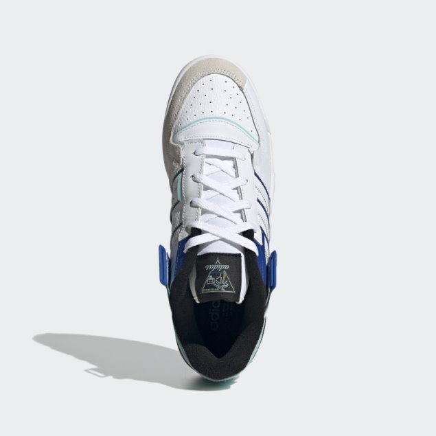 Adidas Forum Exhibit Low Zapatos Azul