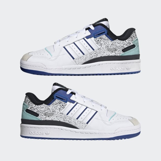 Adidas Forum Exhibit Low Zapatos Azul