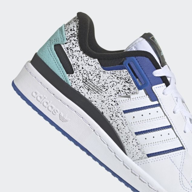 Adidas Forum Exhibit Low Zapatos Azul