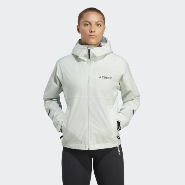 Chaqueta Impermeable Terrex Multi Rain.rdy 2 Capas 2 Adidas Verde