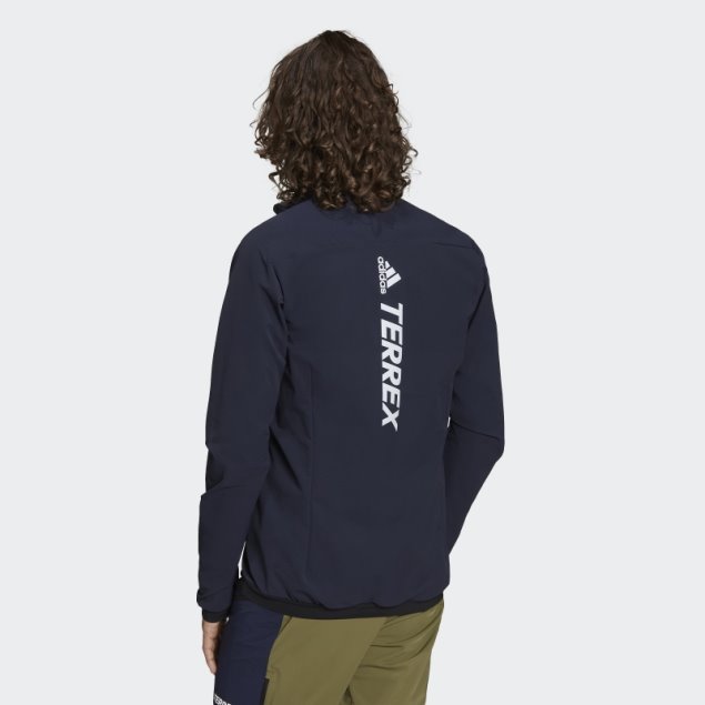 Adidas Terrex Primaloft Chaqueta Aislante Híbrido Negro