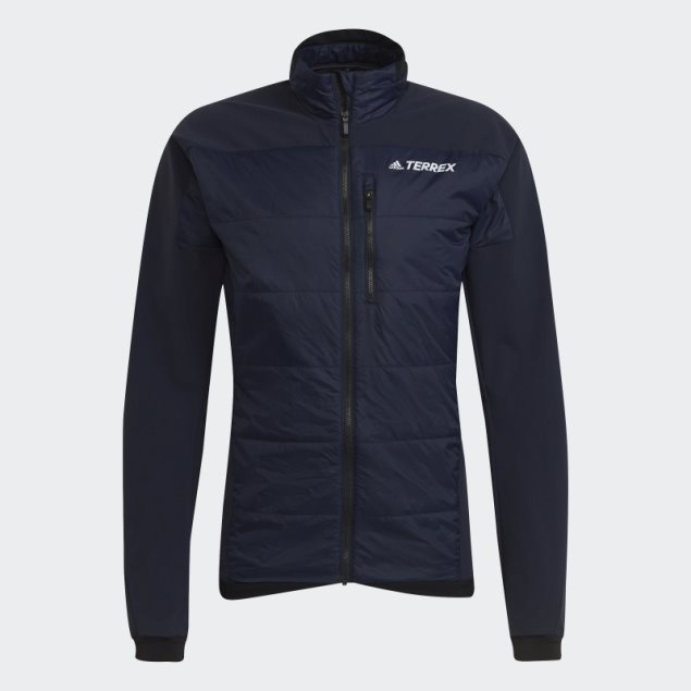Adidas Terrex Primaloft Chaqueta Aislante Híbrido Negro