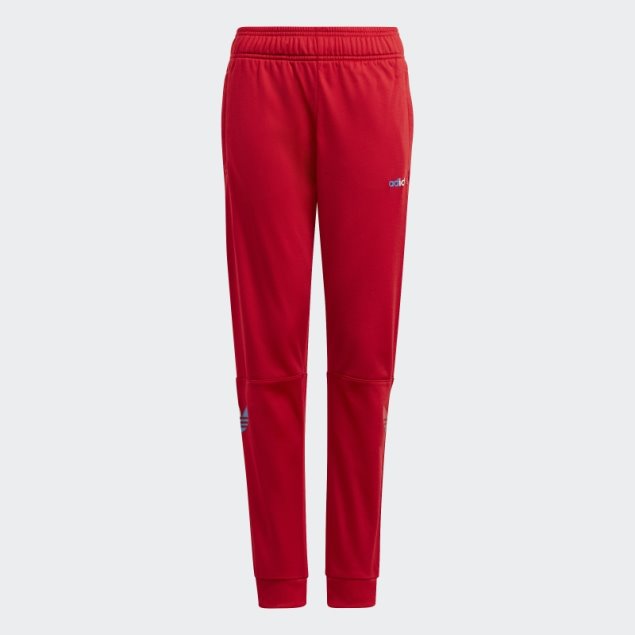 Pantalones De Chándal Adidas Adicolor Escarlata