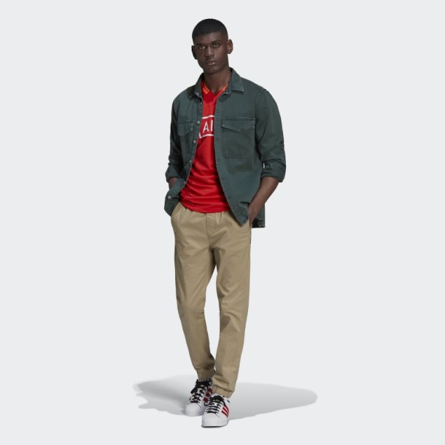 Adidas Rojo All Blacks Rugby Primeblue Réplica Camiseta De Entrenamiento