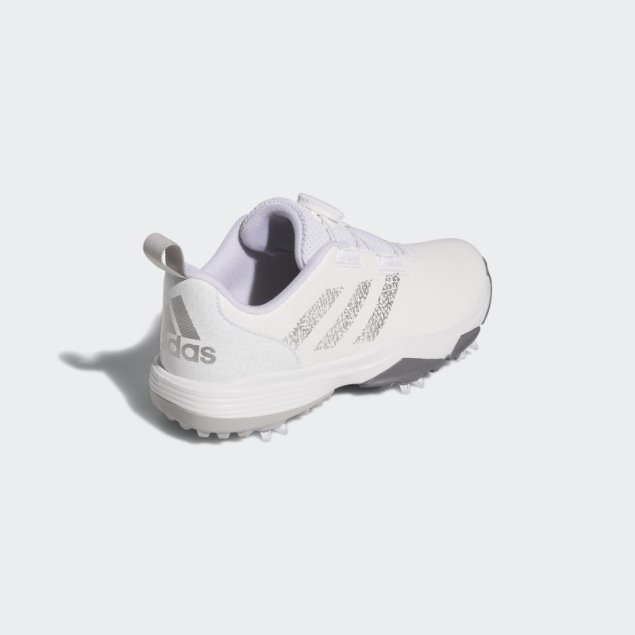 Adidas Codechaos 22 Zapatos De Golf Sin Clavos De Edición Limitada Plata