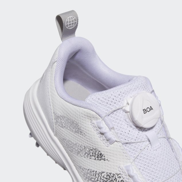 Adidas Codechaos 22 Zapatos De Golf Sin Clavos De Edición Limitada Plata