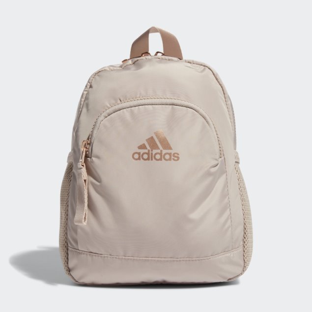 Mini Mochila Adidas Linear Beige
