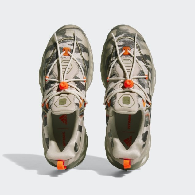 Zapatillas Adidas Web Boost Naranjas