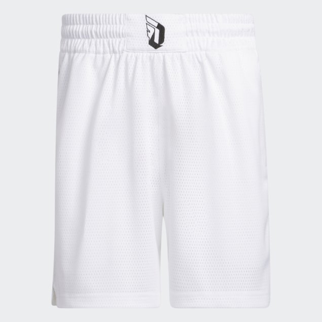 Pantalón Corto Adidas Dame 9 Blanco