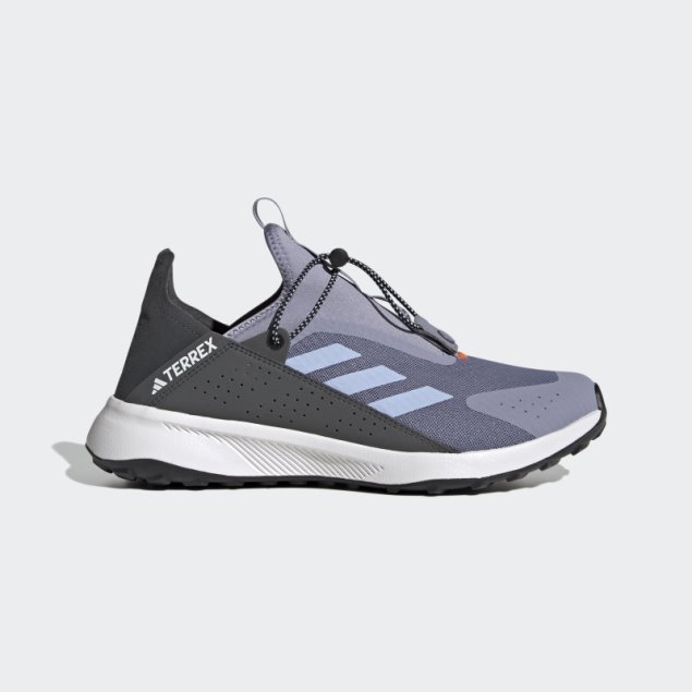 Adidas Terrex Voyager 21 Slip-on Heat.rdy Travel Zapatillas Plata Violeta