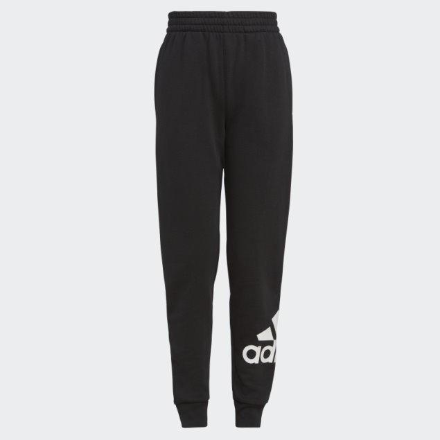 Pantalón Jogger De Algodón Esencial Negro (talla Extendida) Adidas