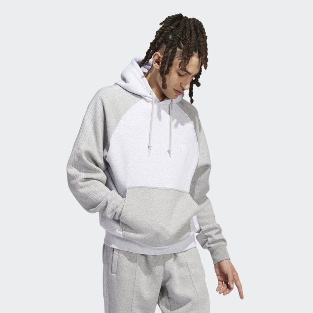 Sudadera Adidas Sst Gris Claro