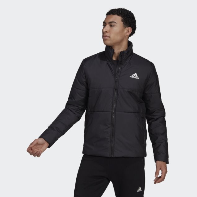 Chaqueta Aislante Bsc 3 Bandas Adidas Negro