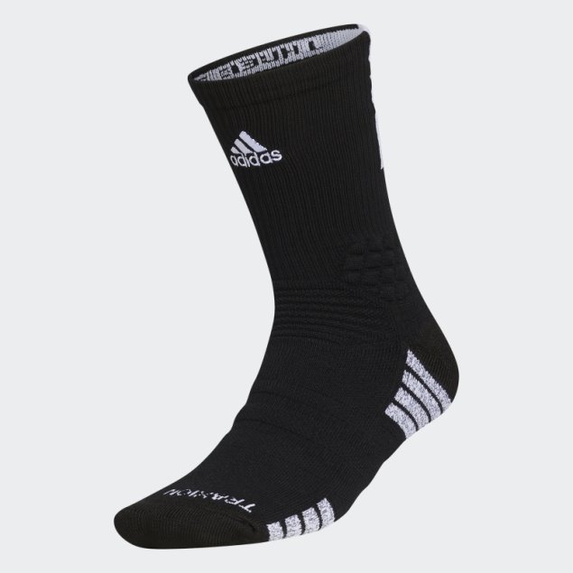 Calcetines Creator 365 Crew Adidas Negros