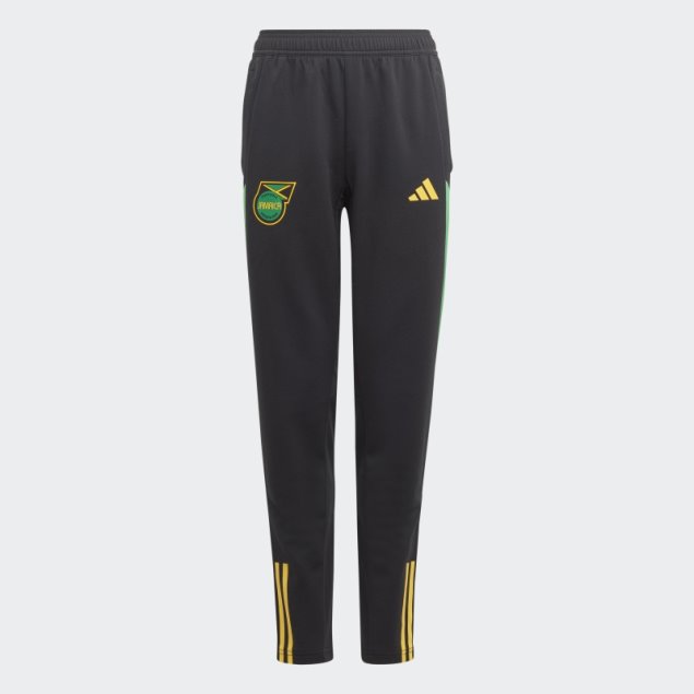 Adidas Jamaica Tiro 23 Pantalón De Entrenamiento Negro