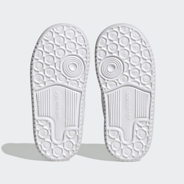 Zapatillas Adidas Forum Bajas Blancas/verdes/azules