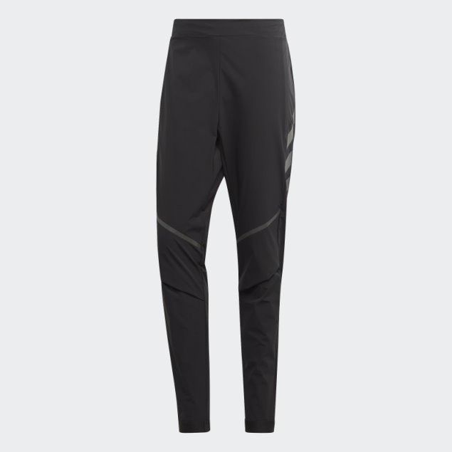Pantalón De Chándal Negro Terrex Agravic Hybrid Trail-running Adidas