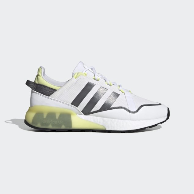 Blanco Adidas Zx 2k Boost Pure Zapatos