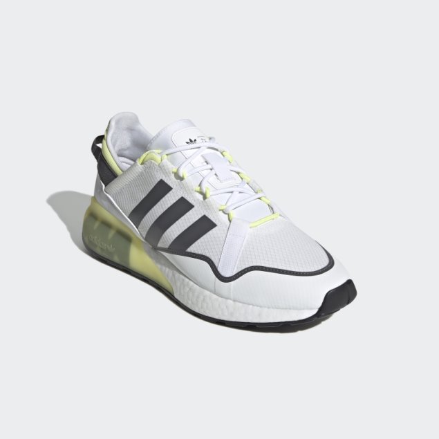 Blanco Adidas Zx 2k Boost Pure Zapatos