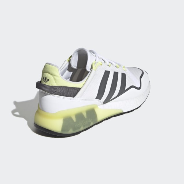 Blanco Adidas Zx 2k Boost Pure Zapatos