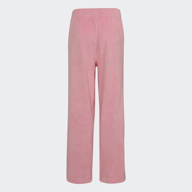 Pantalones Adidas Rosa Lounge Terciopelo Regular