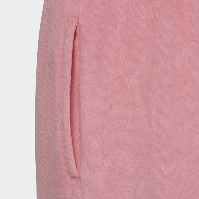 Pantalones Adidas Rosa Lounge Terciopelo Regular