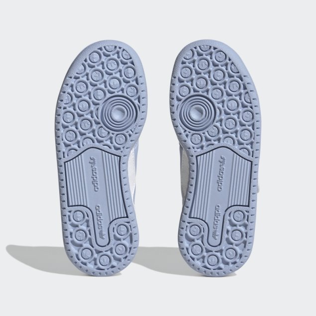 Zapatos Adidas Bajos Azul Amanecer