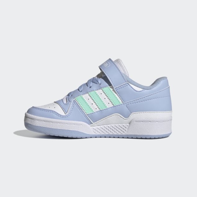 Zapatos Adidas Bajos Azul Amanecer