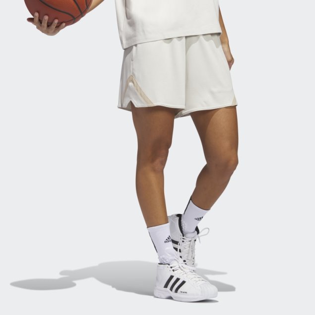 Shorts De Basquetbol Adidas Aluminio Select