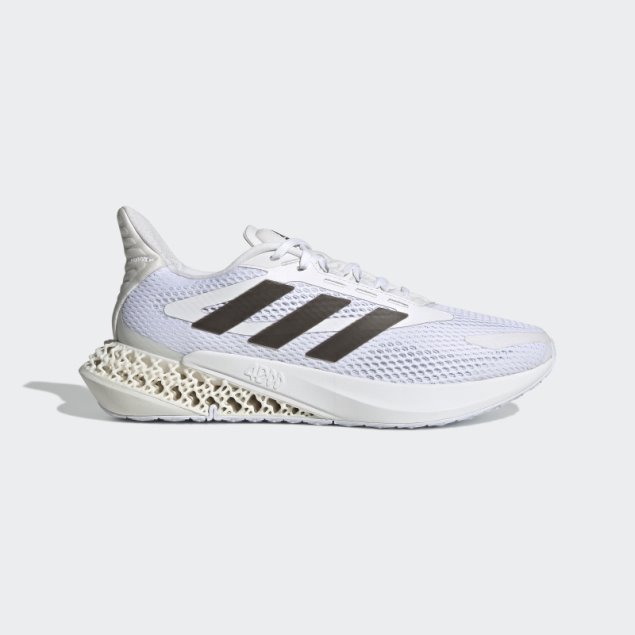Adidas 4dfwd Pulso Zapatos Moda Blanco