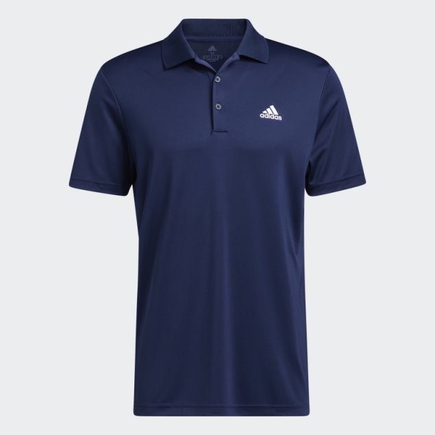 Polo Azul Marino Performance Primegreen Adidas