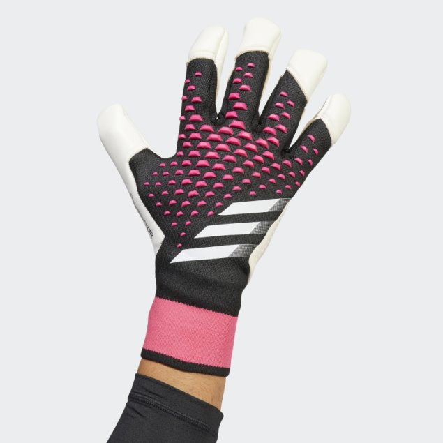 Guantes De Portero Adidas Predator Pro Híbrido Negro