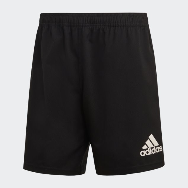 Pantalón Corto Adidas 3 Rayas Blanco