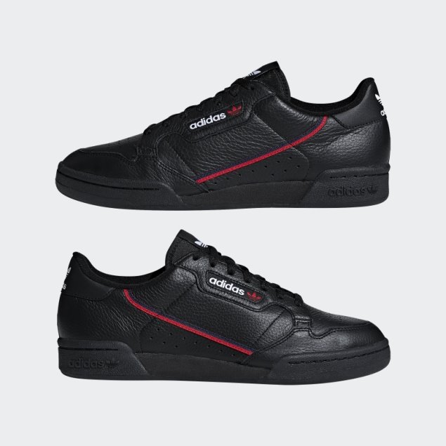 Zapatillas Adidas Continental 80 Negras