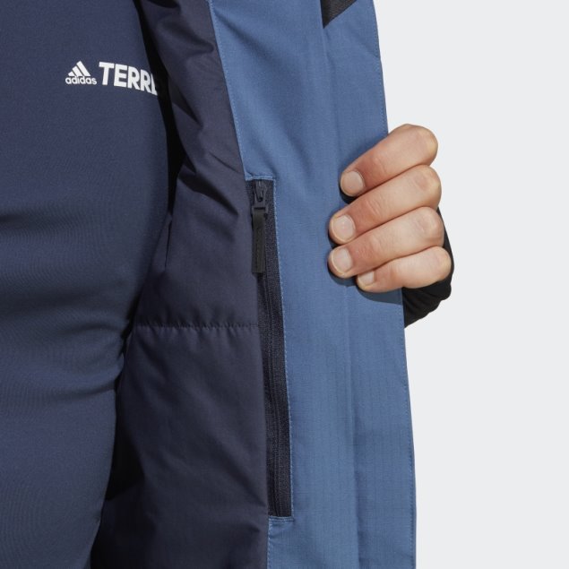 Adidas Steel Terrex Chaqueta Gráfica De Nieve Con Aislamiento De 2 Capas