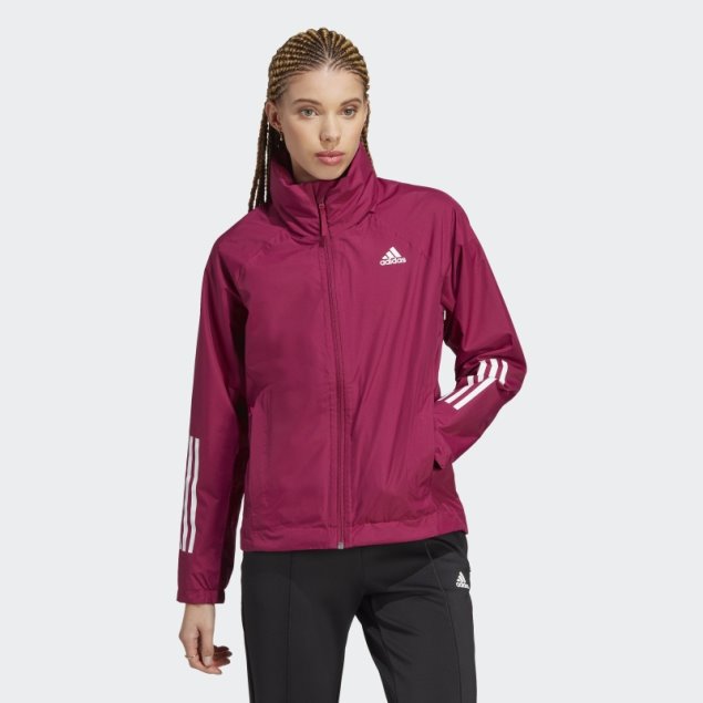 Berry Chaqueta Adidas Bsc 3 Rayas Rain.rdy