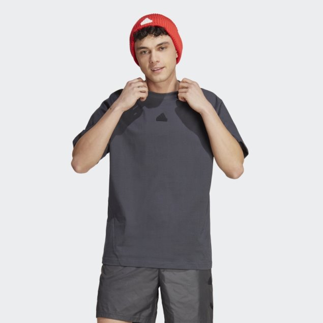 Camiseta Gris Diseñada 4 Gameday Adidas
