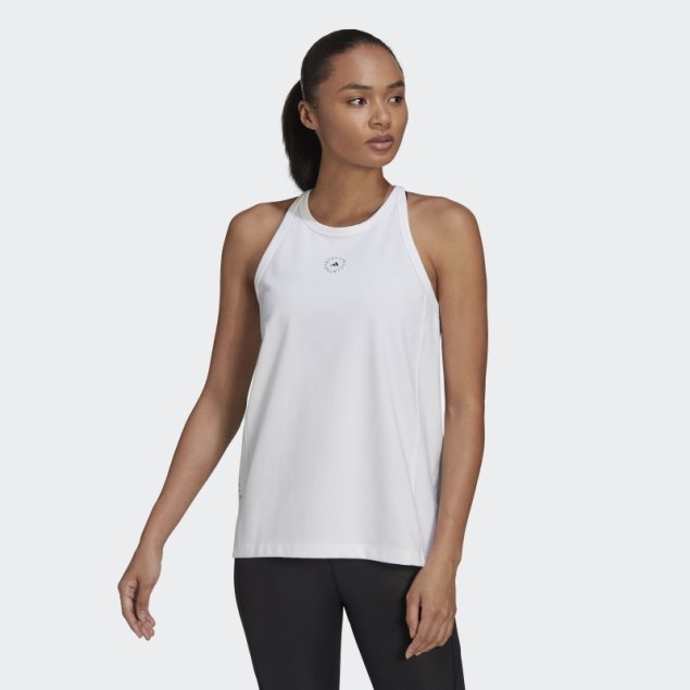 Camiseta Blanca Adidas By Stella Mccartney Caliente