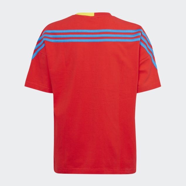 Camiseta Adidas X Classic Lego Roja Caliente