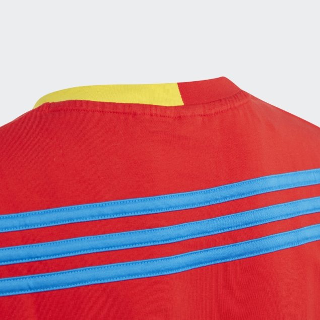 Camiseta Adidas X Classic Lego Roja Caliente