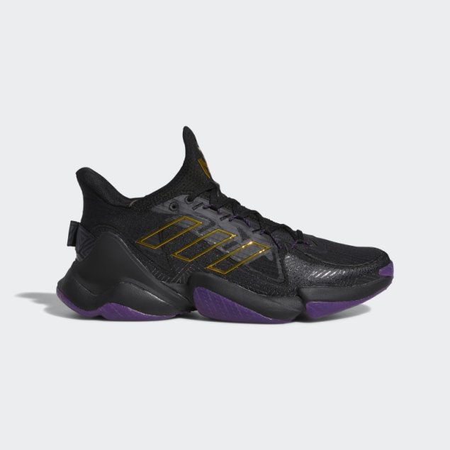 Mahomes 1 Impacto Flx Zapatos Adidas Negro