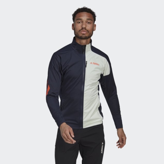 Adidas Terrex Xperior Chaqueta Soft Shell De Esquí De Fondo Verde Moda