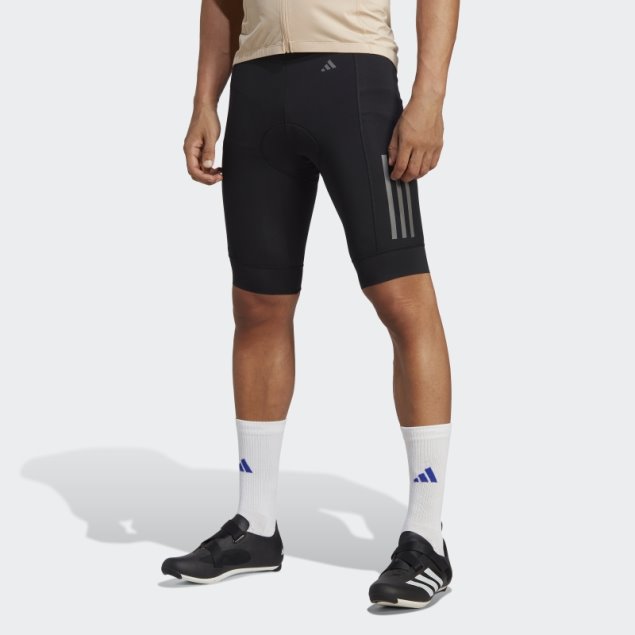 Shorts De Ciclismo Acolchados Negros Adidas