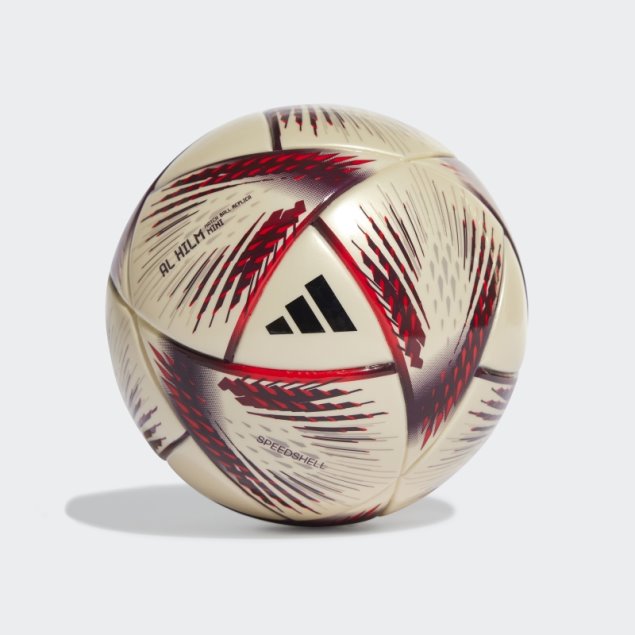 Al Hilm Mini Balon De Futbol Adidas Dorado