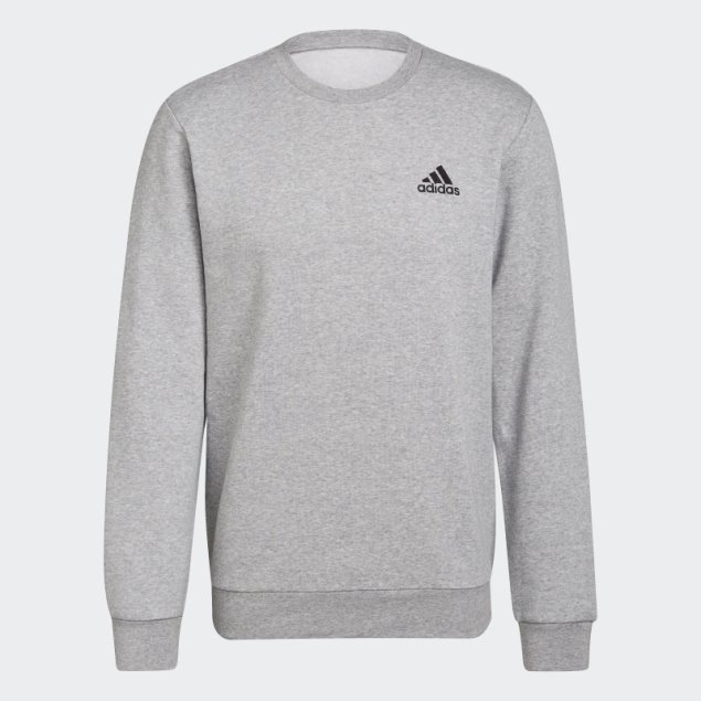 Adidas M Feelcozy Swt Gris Medio