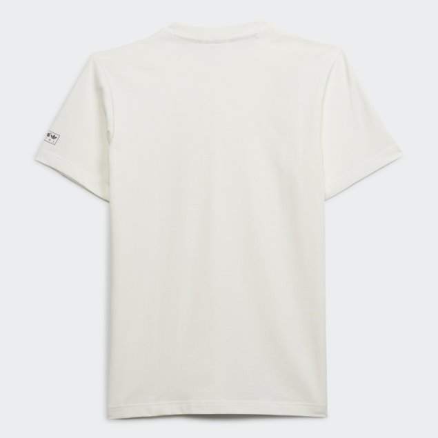 Camiseta Adidas Edgerton Blanca